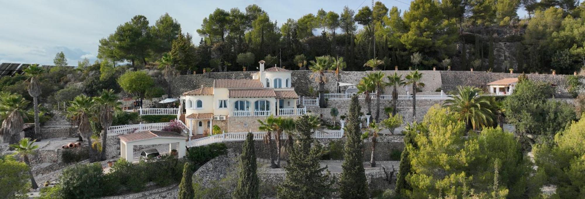 Villa Cost-A Blanca Бениса Екстериор снимка
